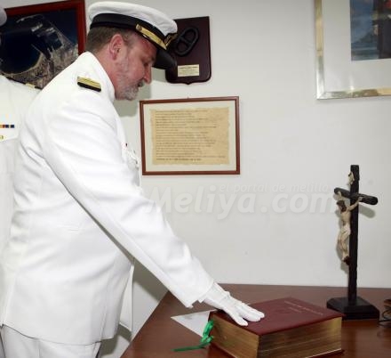 El nuevo comandante naval de Melilla, Federico de la Puente, ha tomado posesión hoy de su...